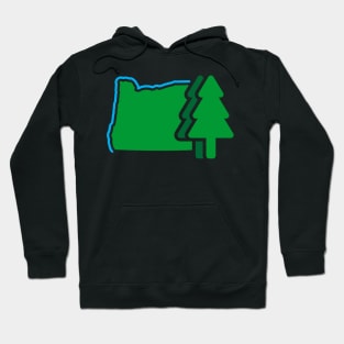 Oregon Trees Hoodie